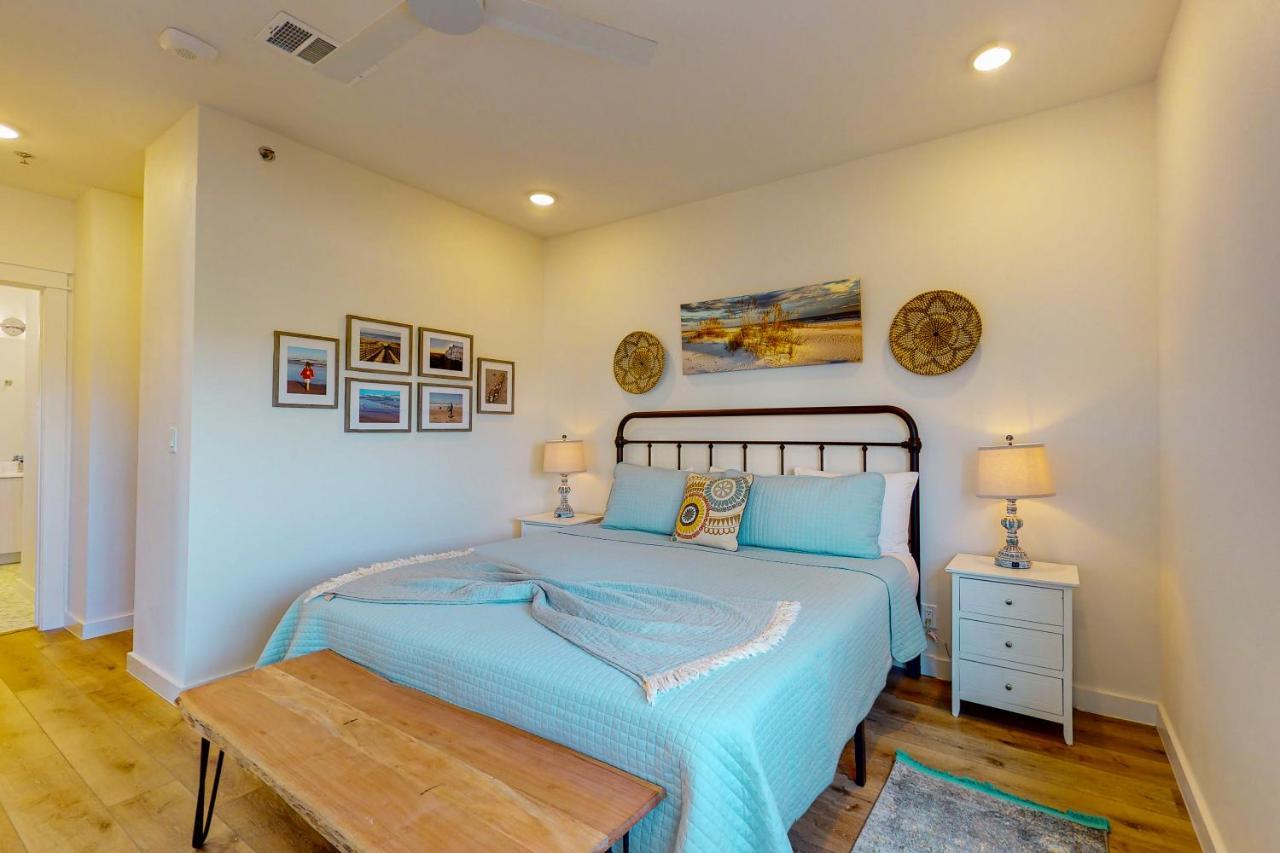 Coastal Casita Stunning Condo At Sunflower Beach, Boardwalk To Beach Port Aransas Buitenkant foto