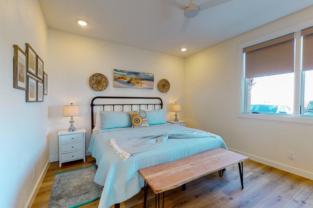 Coastal Casita Stunning Condo At Sunflower Beach, Boardwalk To Beach Port Aransas Buitenkant foto