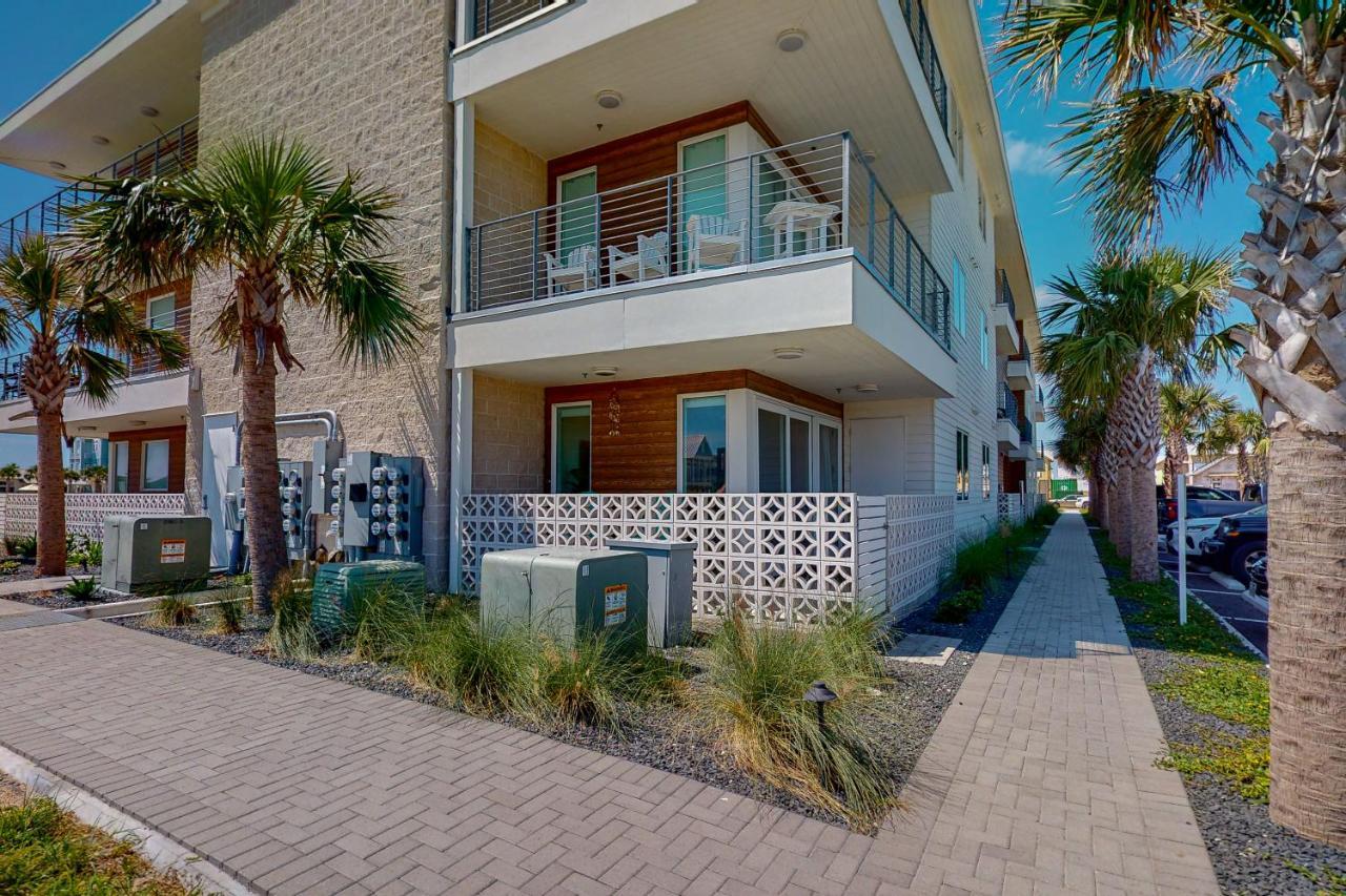 Coastal Casita Stunning Condo At Sunflower Beach, Boardwalk To Beach Port Aransas Buitenkant foto