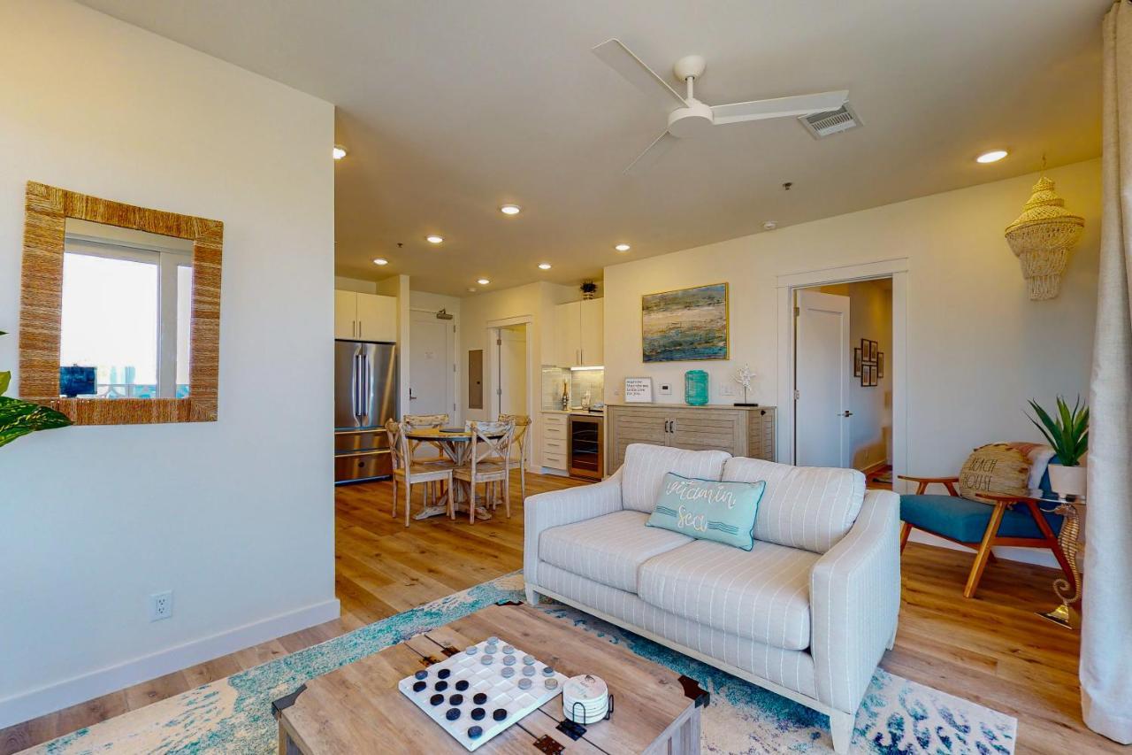 Coastal Casita Stunning Condo At Sunflower Beach, Boardwalk To Beach Port Aransas Buitenkant foto