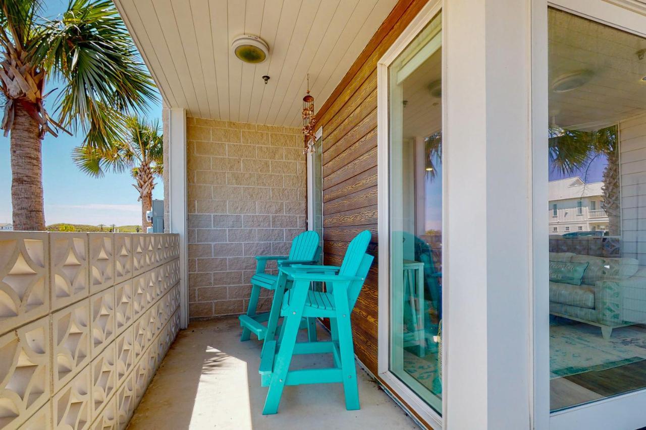 Coastal Casita Stunning Condo At Sunflower Beach, Boardwalk To Beach Port Aransas Buitenkant foto