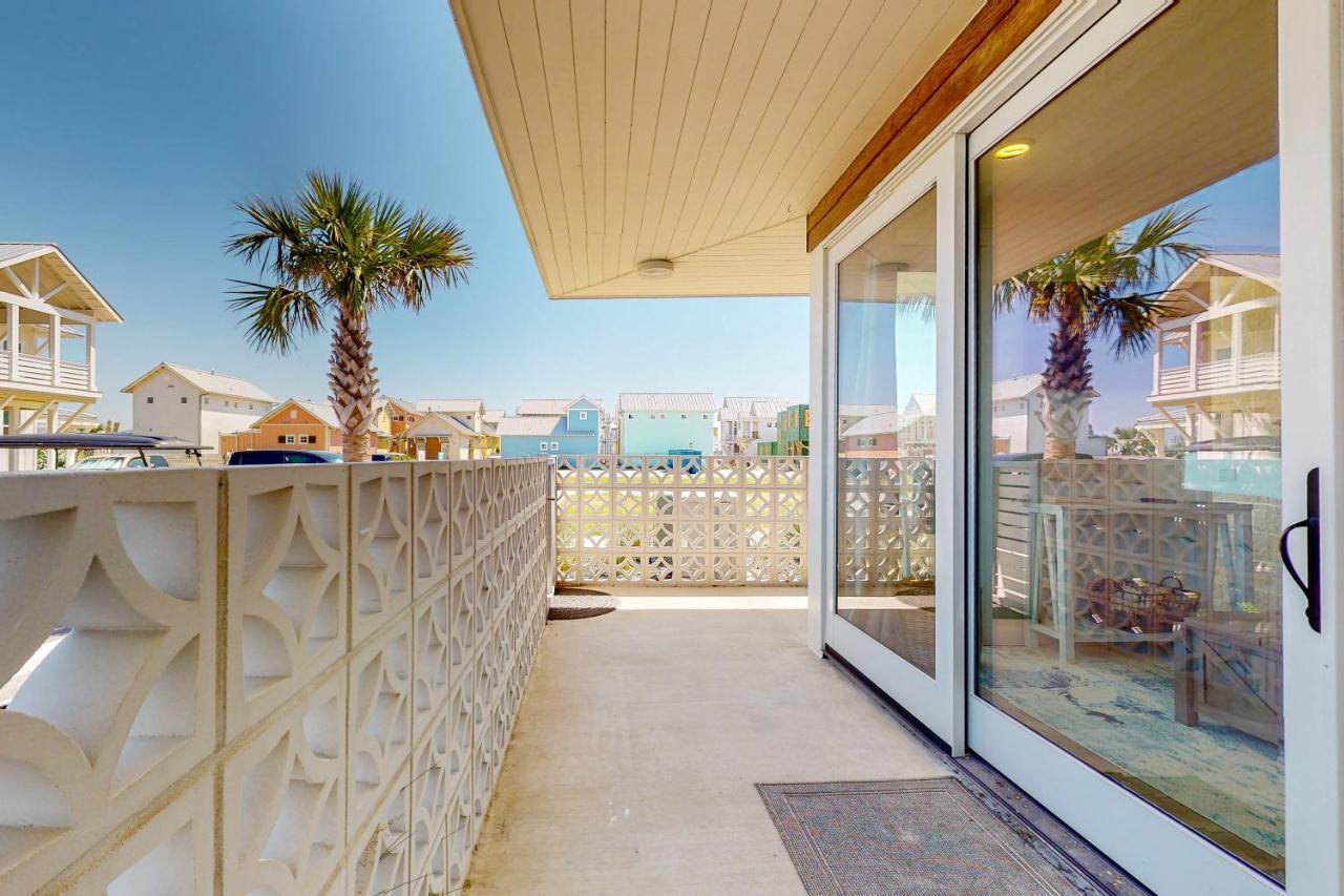 Coastal Casita Stunning Condo At Sunflower Beach, Boardwalk To Beach Port Aransas Buitenkant foto